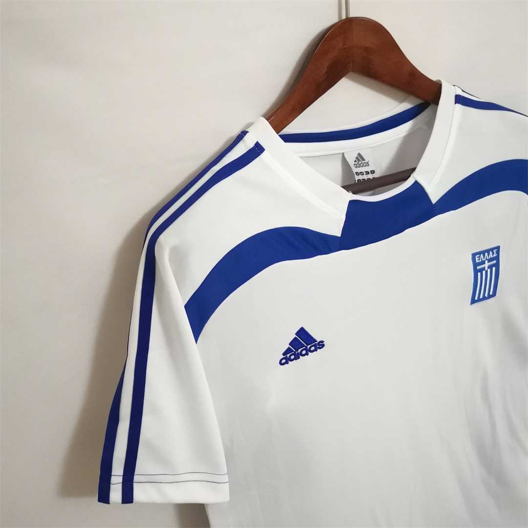 Greece Home Jersey 2004 World Cup