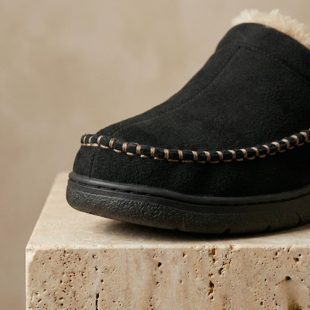 Soft Slip-On Slippers Cozy