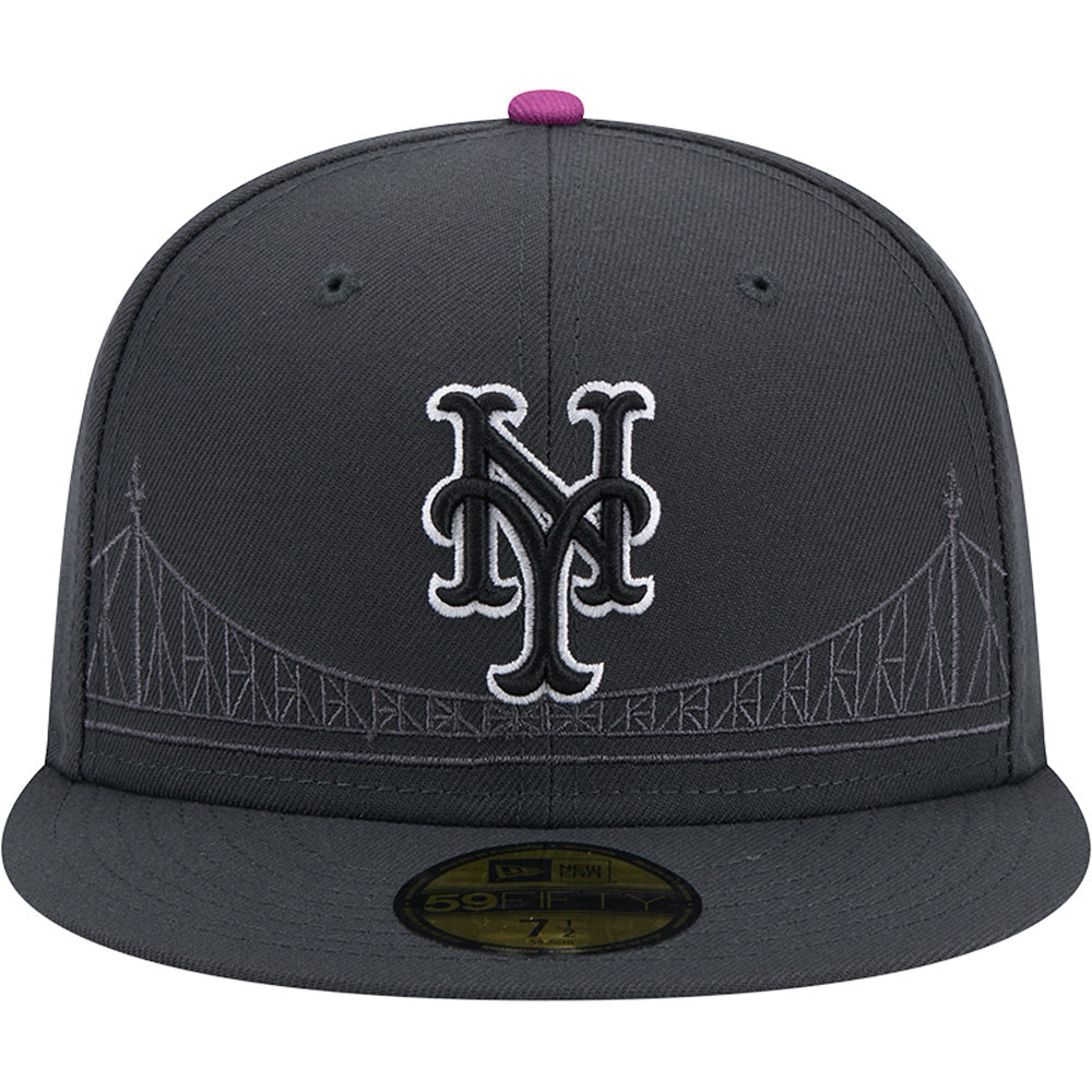 MLB New York Mets New Era City Connect 59FIFTY Fitted Hat