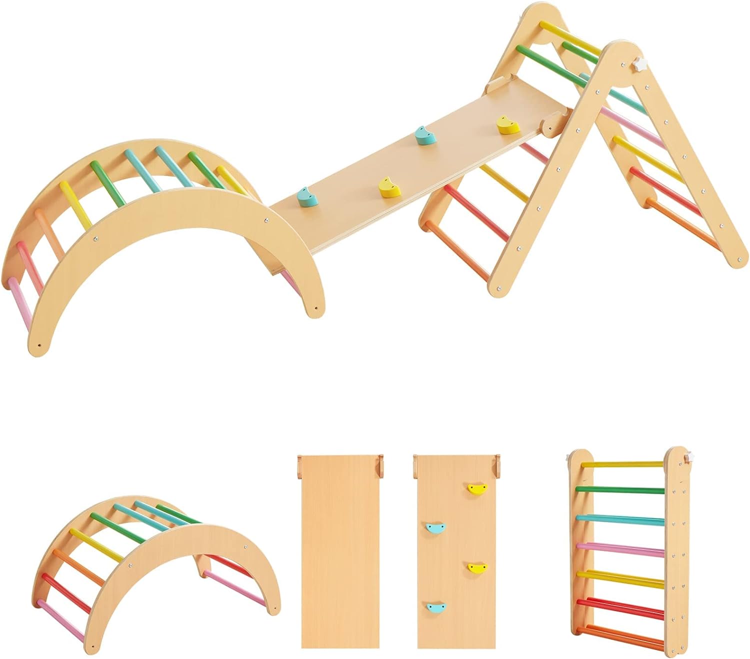 Struttura da arrampicata Montessori