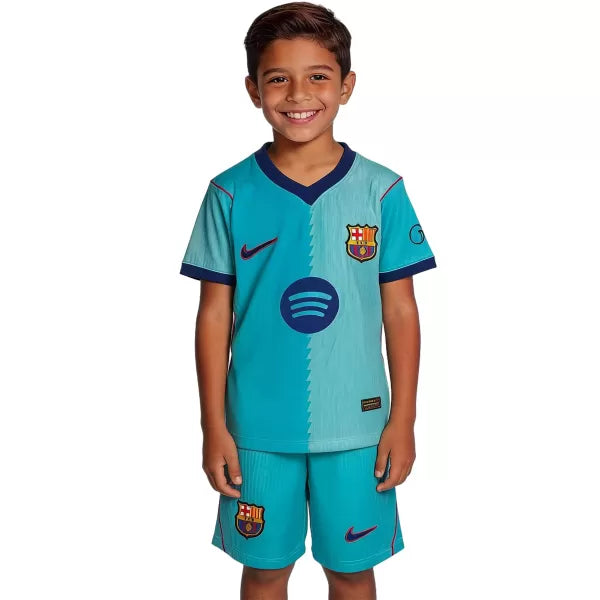 Kids Barcelona Third Match Jersey Kit Player Version 2026/27 - Image 1