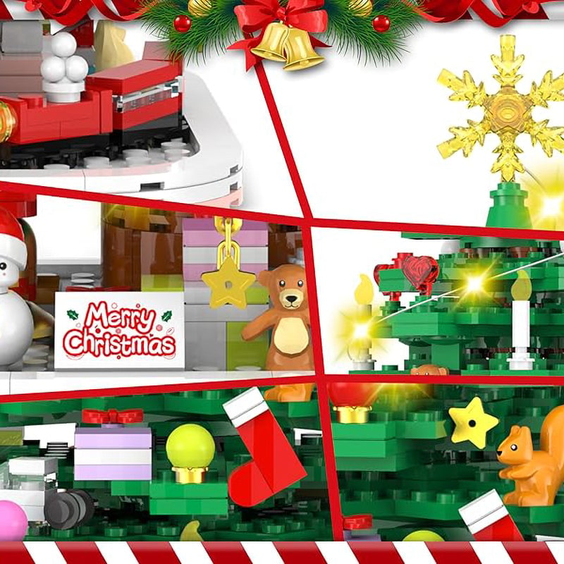 2024 Kerstboom Bouwspeelgoed Set