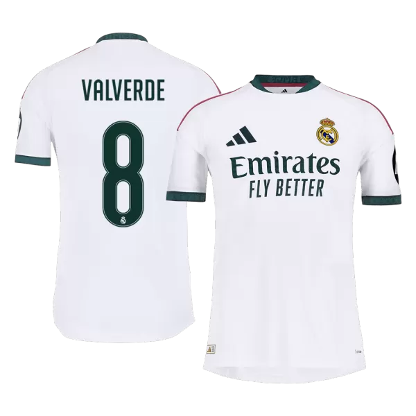VALVERDE #8 Real Madrid Home Match Jersey Player Version 2026/27 - Image 1