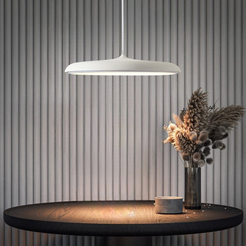 Scandinavian Round Pendant Light LED 1-Light