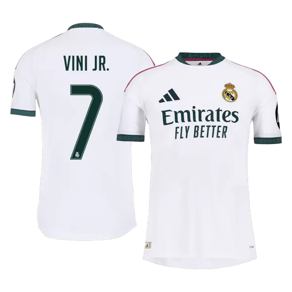 VINI JR. #7 Real Madrid Home Match Jersey Player Version 2026/27 - Image 1