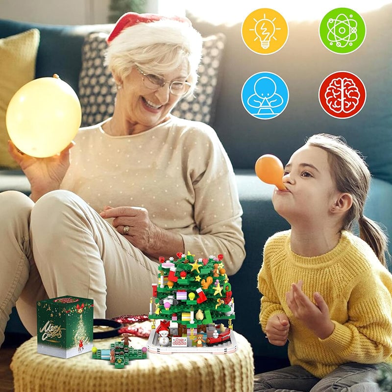 2024 Kerstboom Bouwspeelgoed Set