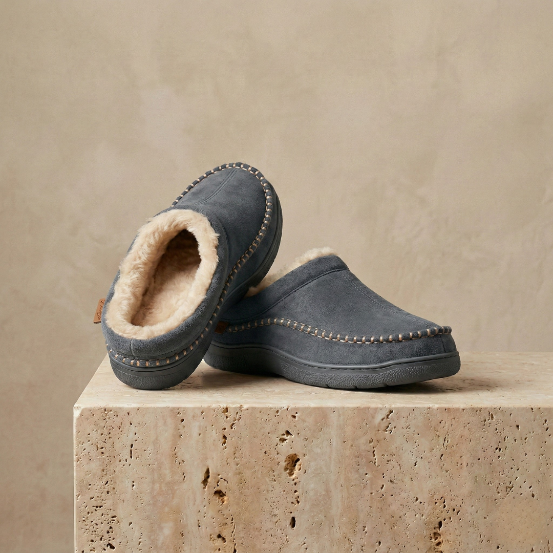 Soft Slip-On Slippers Cozy