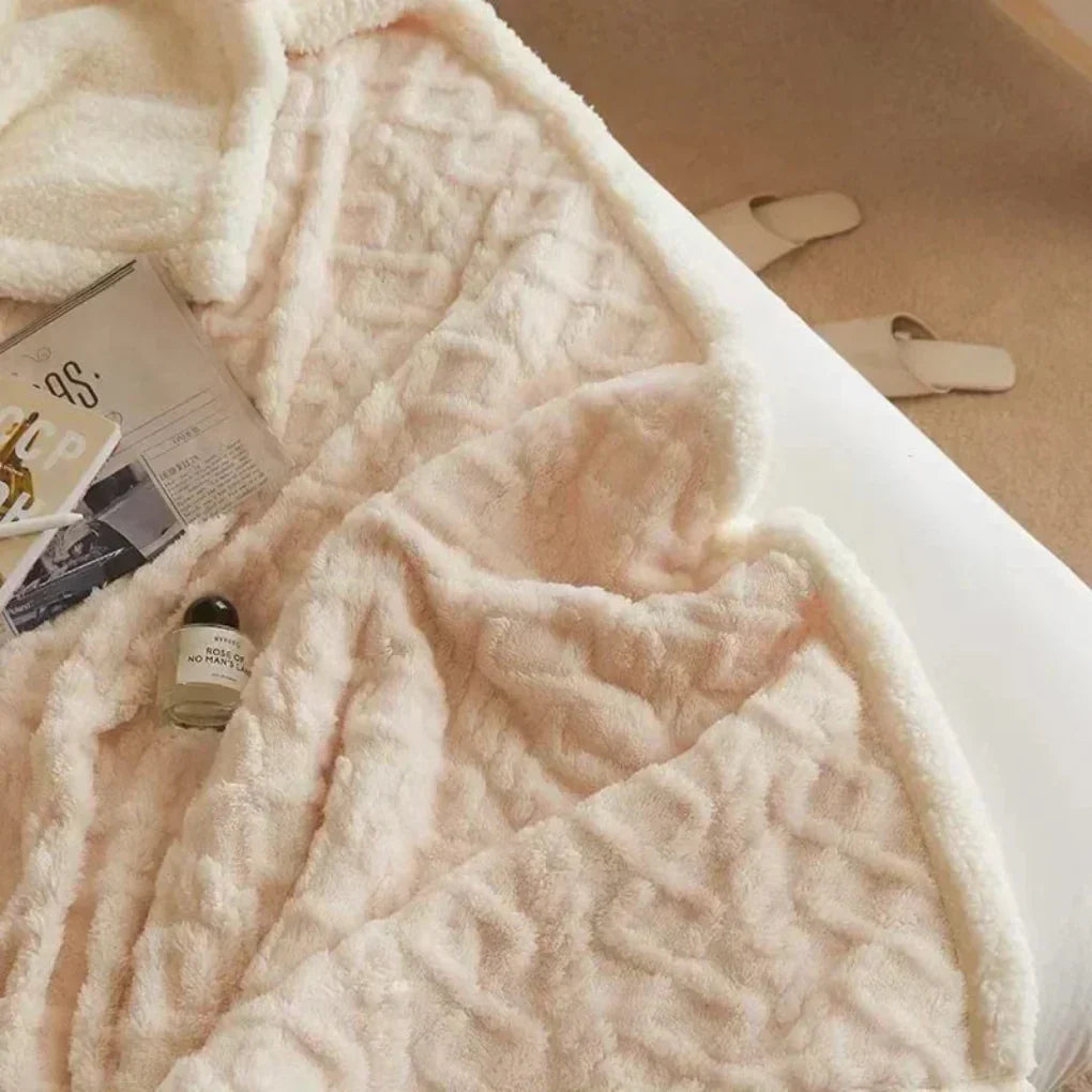 Thick Winter Lambswool Blanket