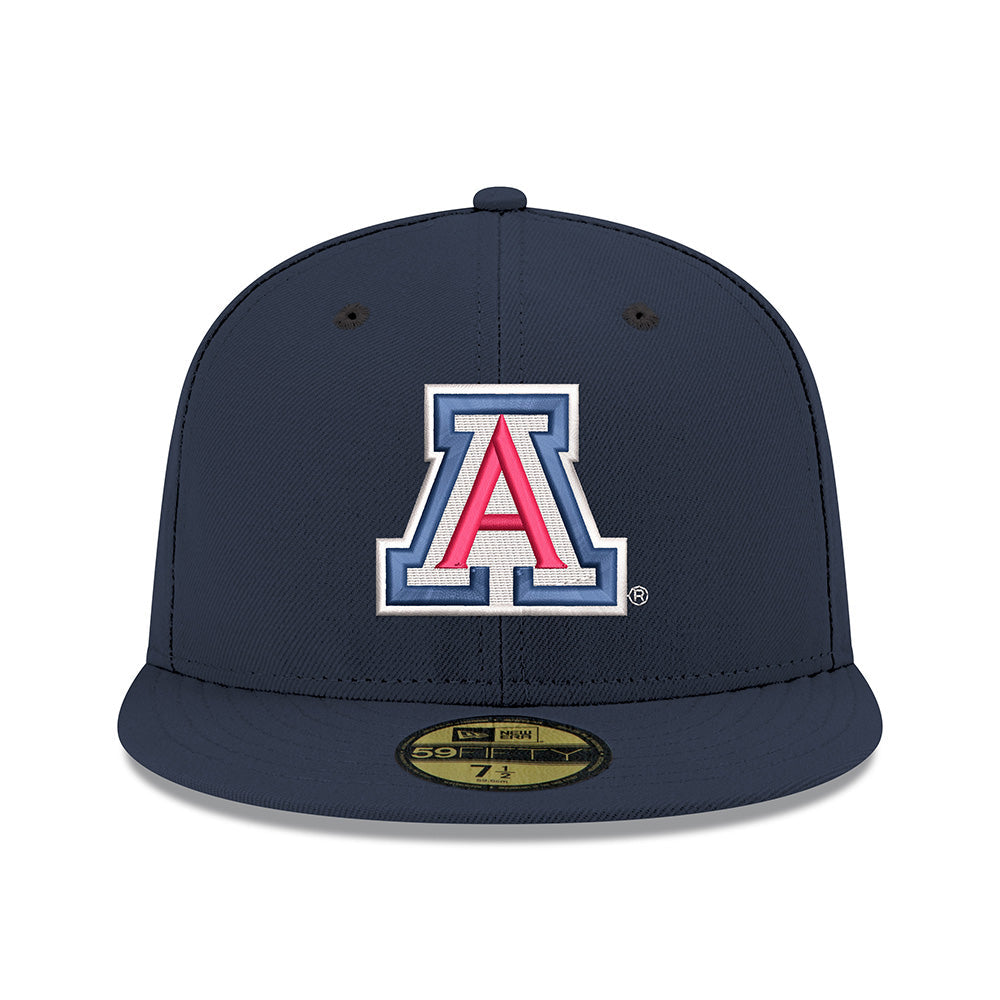 NCAA Arizona Wildcats New Era Primary Logo 59FIFTY Fitted Hat
