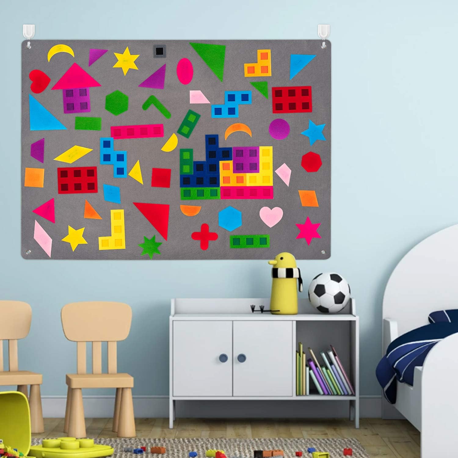 Montessori Peuterschool Lesviltbord met 64 Stuks Verhalenset