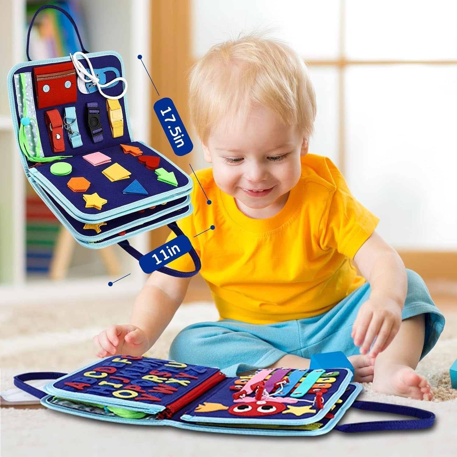 Tablero de actividades Montessori - Edición mejorada