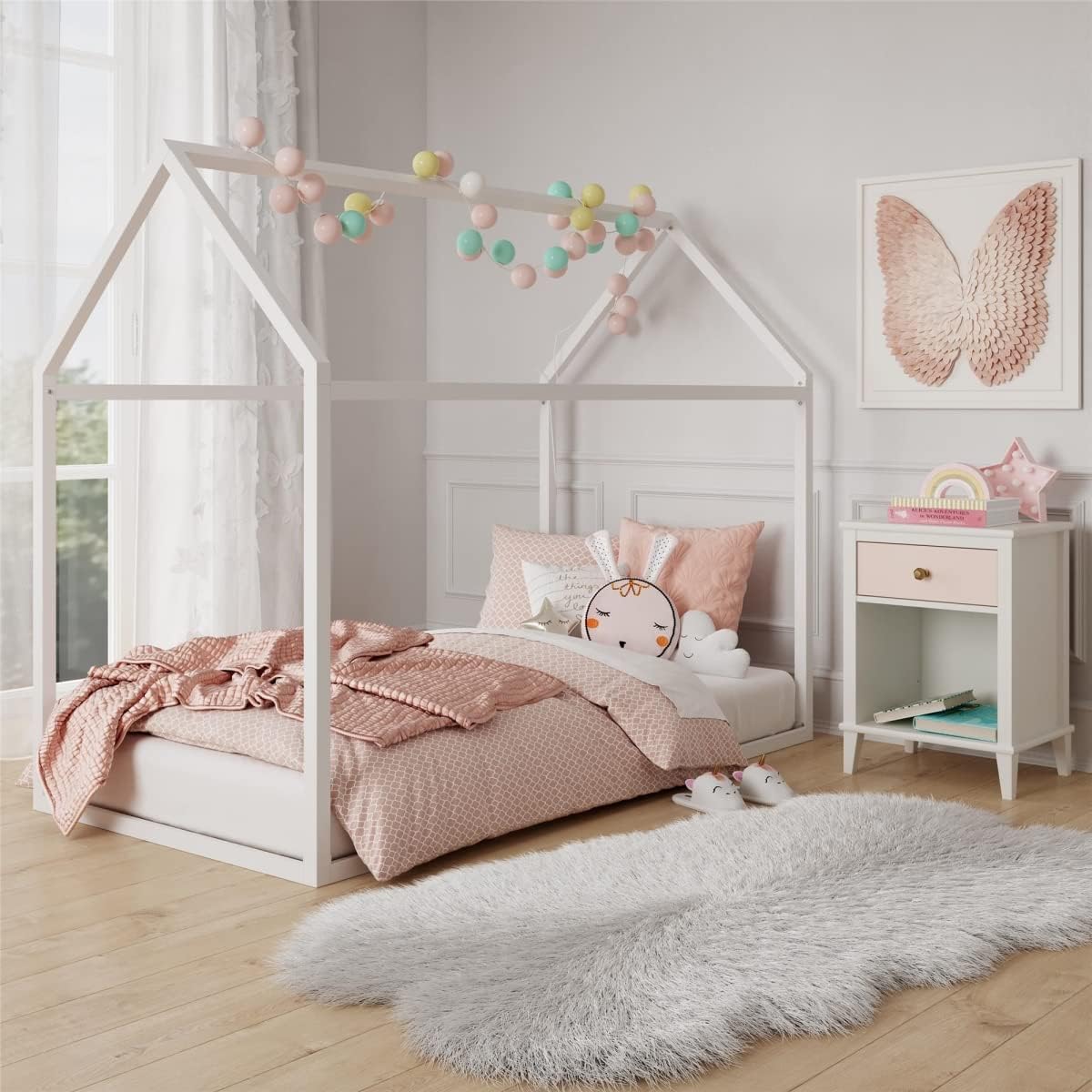 Struttura letto stile casa Montessori