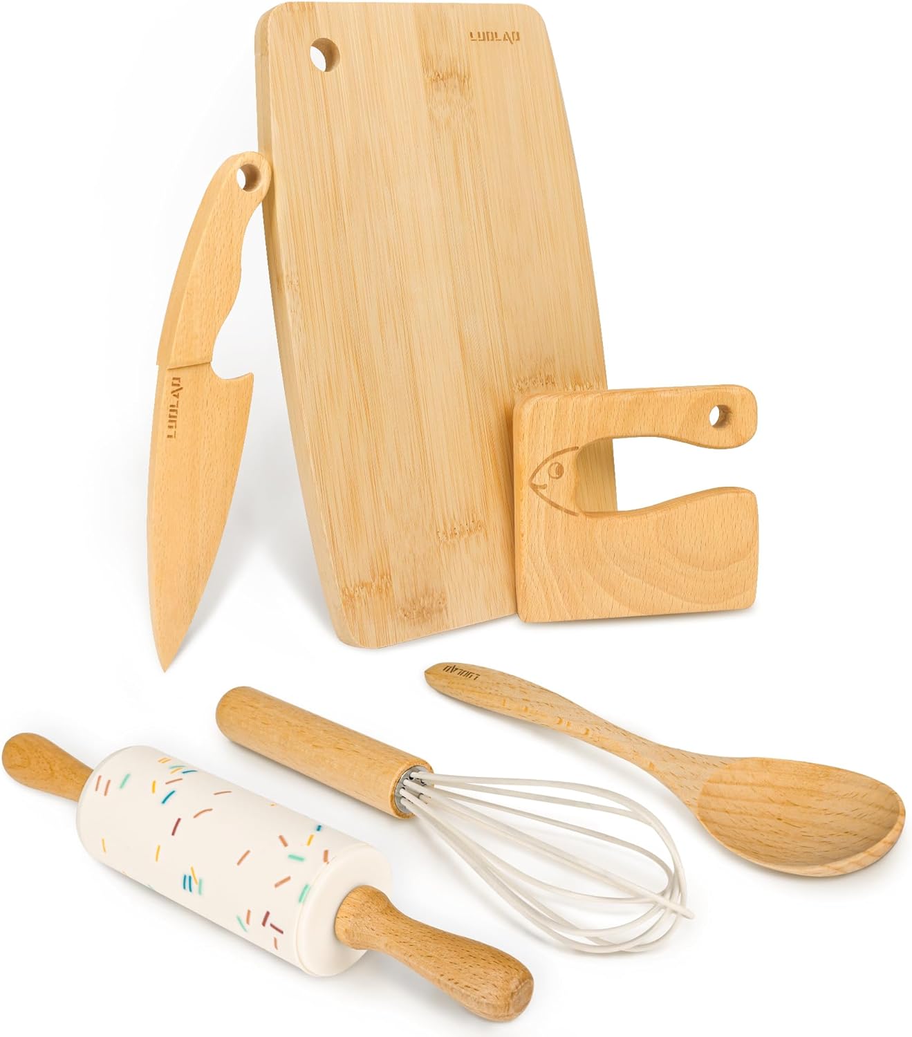 Set da cucina in legno per bambini