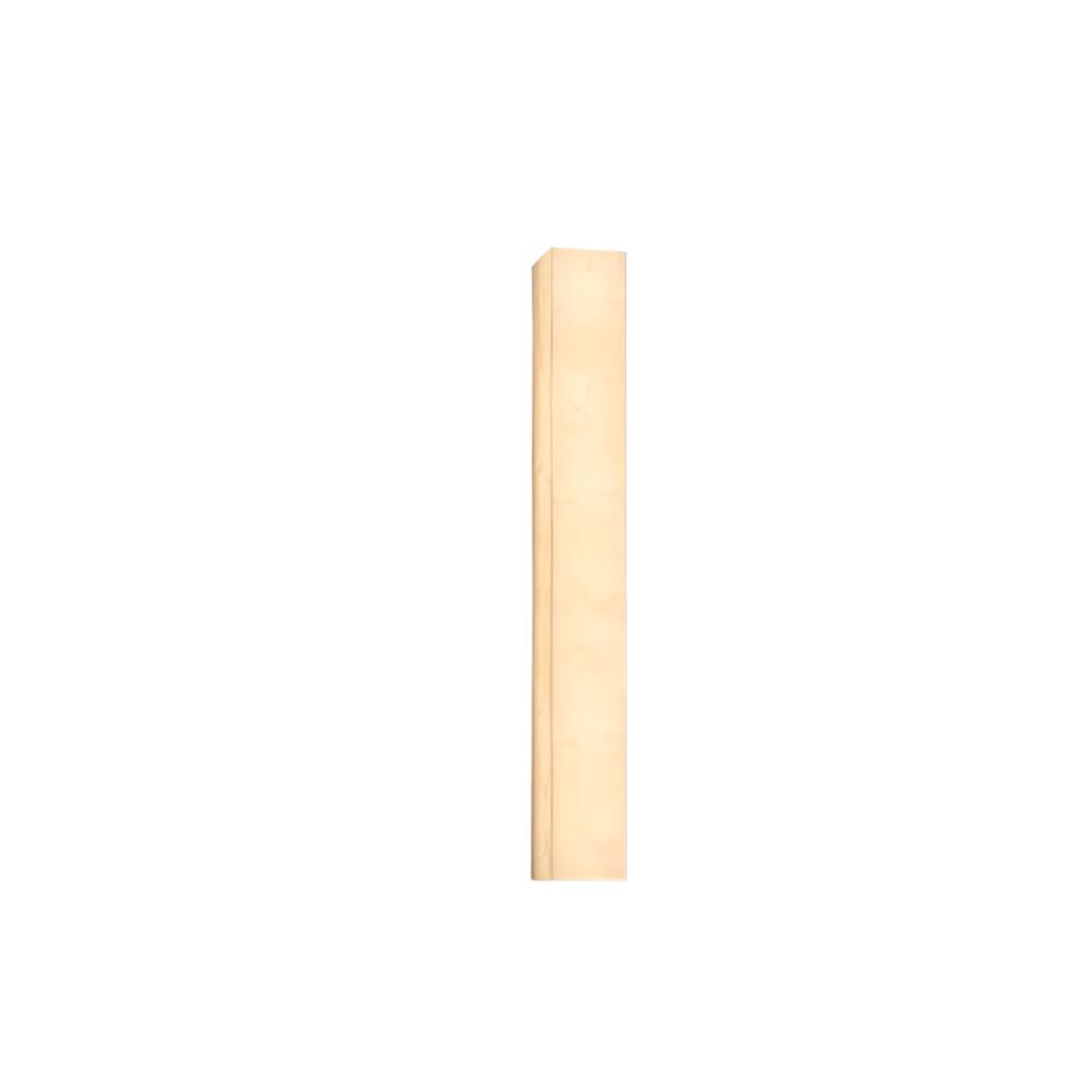 Modern Travertine Stone Cylindrical Outdoor Wall Light LED 1-Light