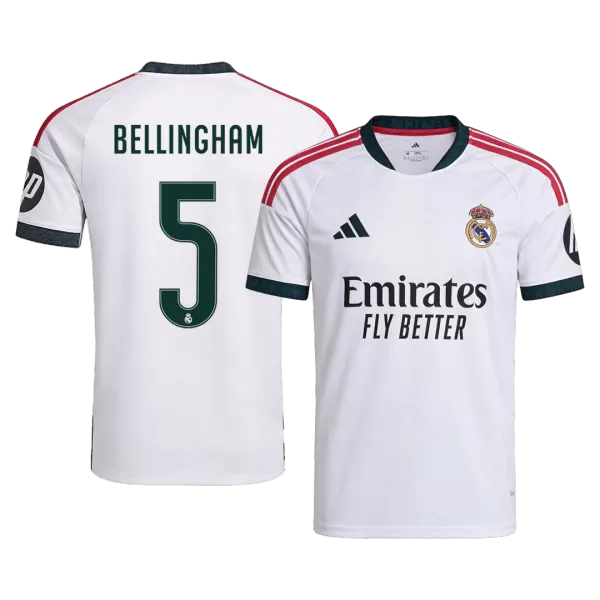 BELLINGHAM #5 Real Madrid Home Jersey 2026/27 - [Super ] - Image 1