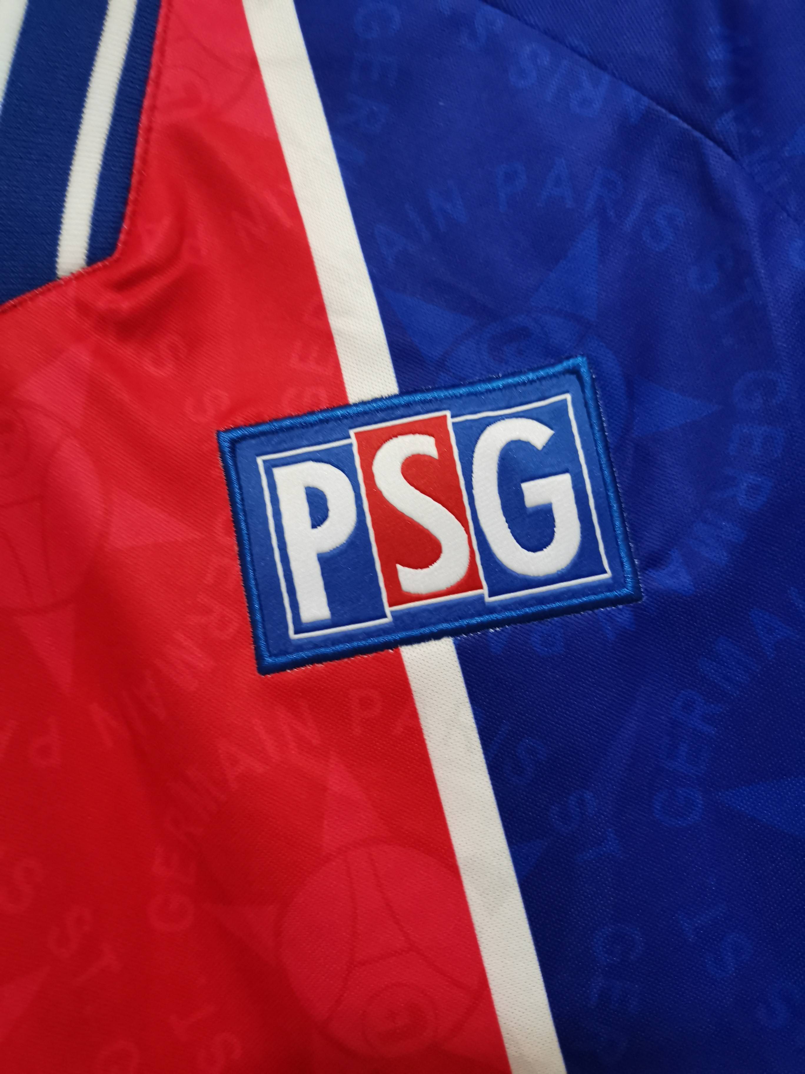 PSG Home Jersey 1994/95 - GINOLA - M