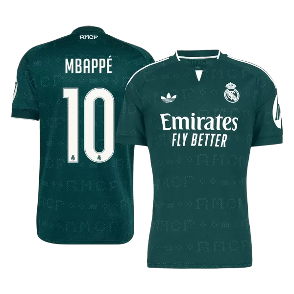 MBAPPÉ #10 Real Madrid Away Jersey 2026/27 - Image 1