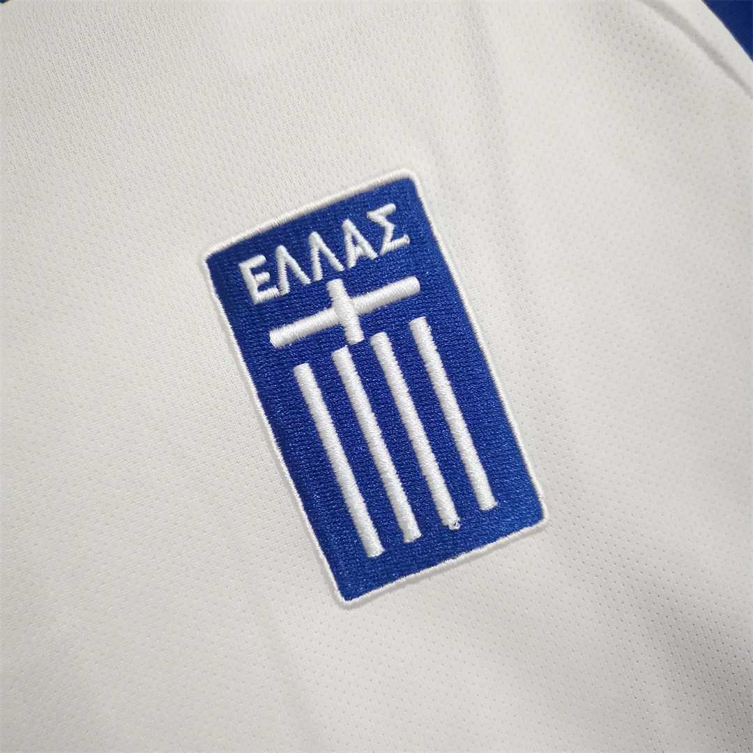 Greece Home Jersey 2004 World Cup