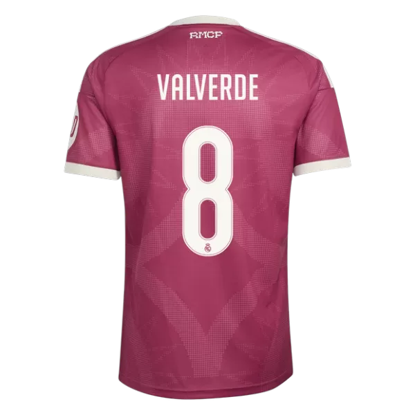 VALVERDE #8 Real Madrid Third Jersey 2026/27 - Image 1
