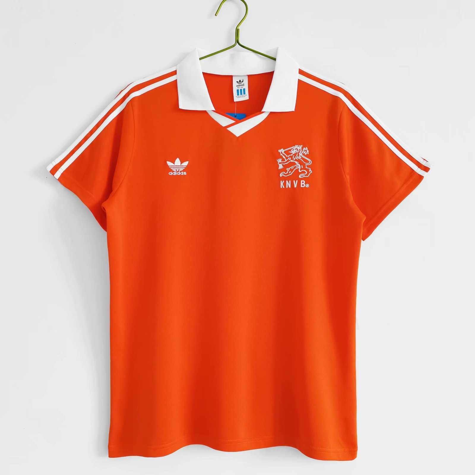 Netherlands Home Jersey 1990
