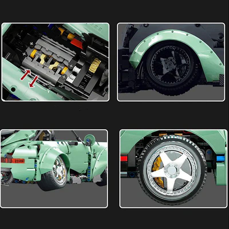 EDICIÓN LIMITADA 911 STANCED | 2434PCS