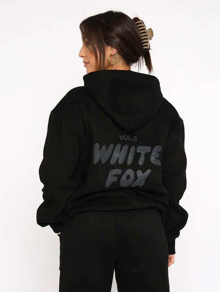 Women's Lounge Set | Pink Cotton Blend Hoodie and Joggers