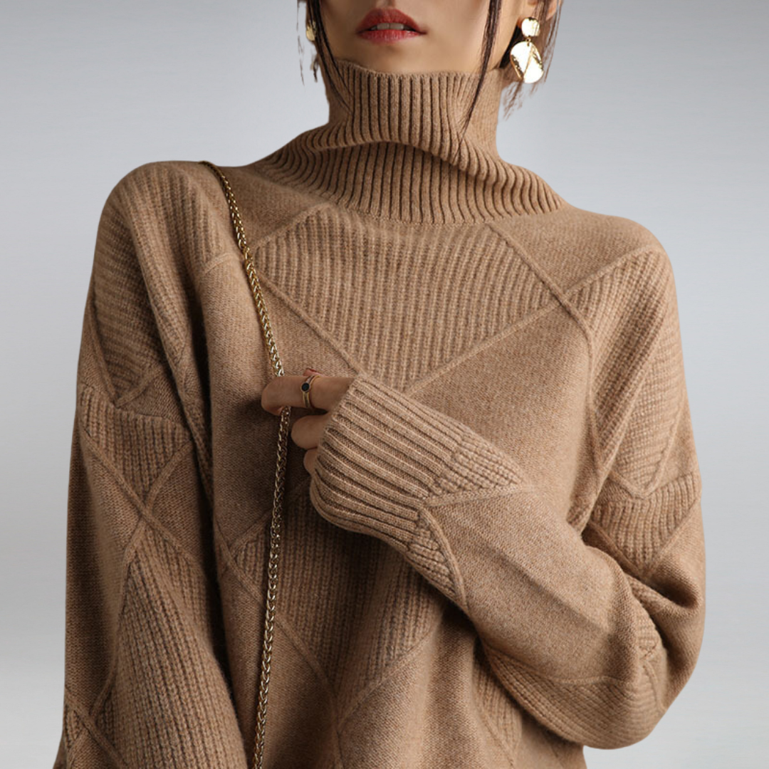 Elisabetta | turtleneck sweater