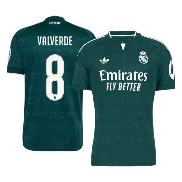 VALVERDE #8 Real Madrid Away Jersey 2026/27 - Image 1