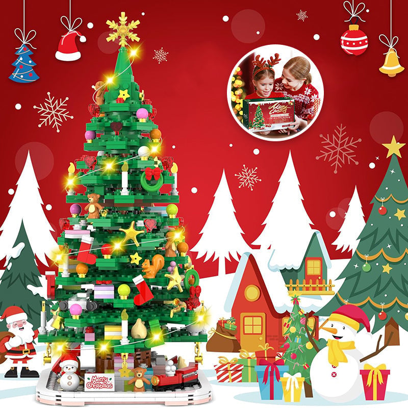 2024 Kerstboom Bouwspeelgoed Set
