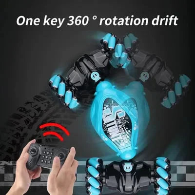 Auto stunt 360° tutto terreno con lunga durata della batteria