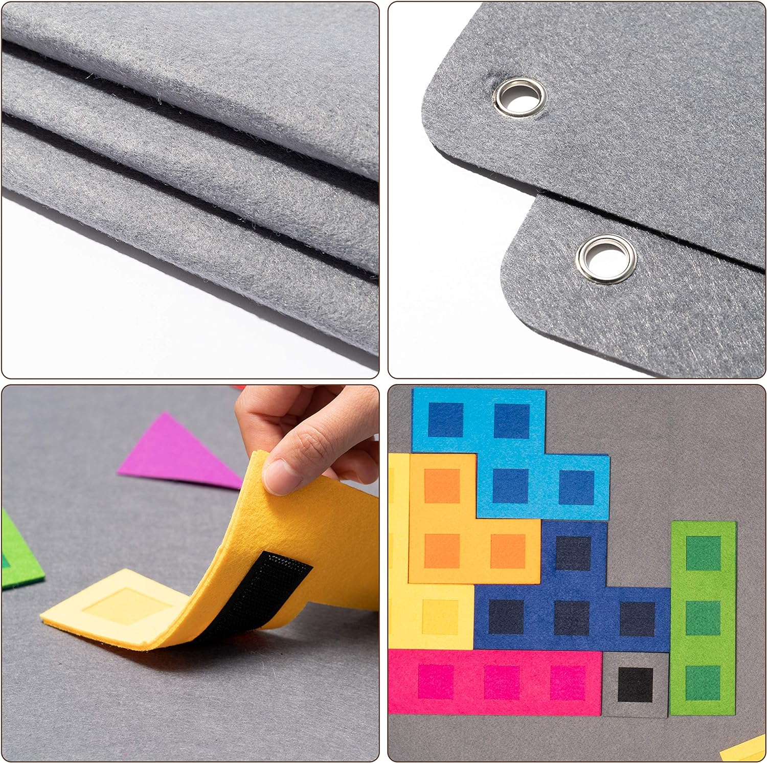 Montessori Peuterschool Lesviltbord met 64 Stuks Verhalenset