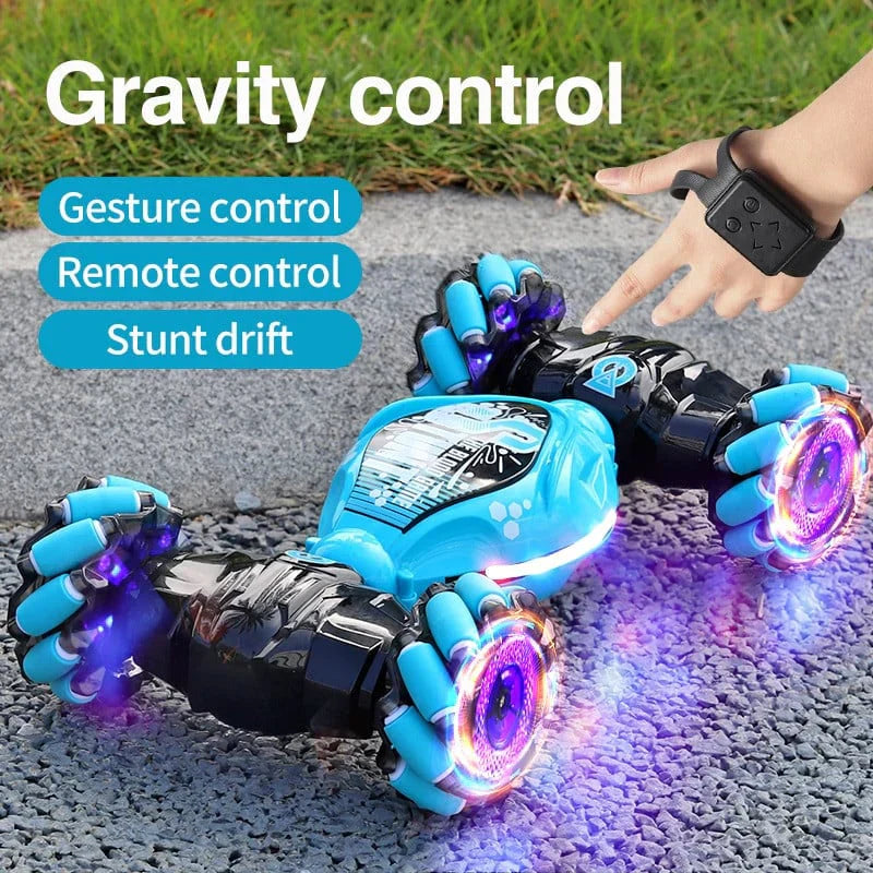 Auto stunt 360° tutto terreno con lunga durata della batteria
