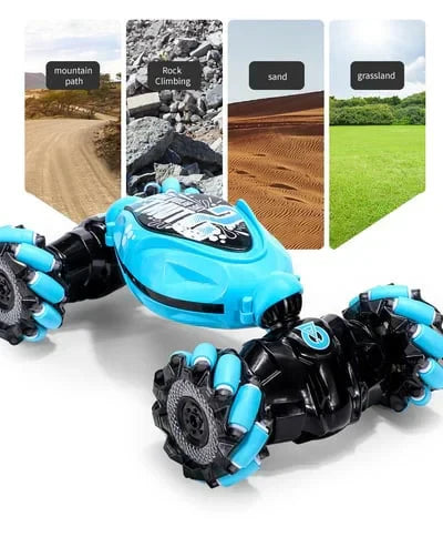Auto stunt 360° tutto terreno con lunga durata della batteria