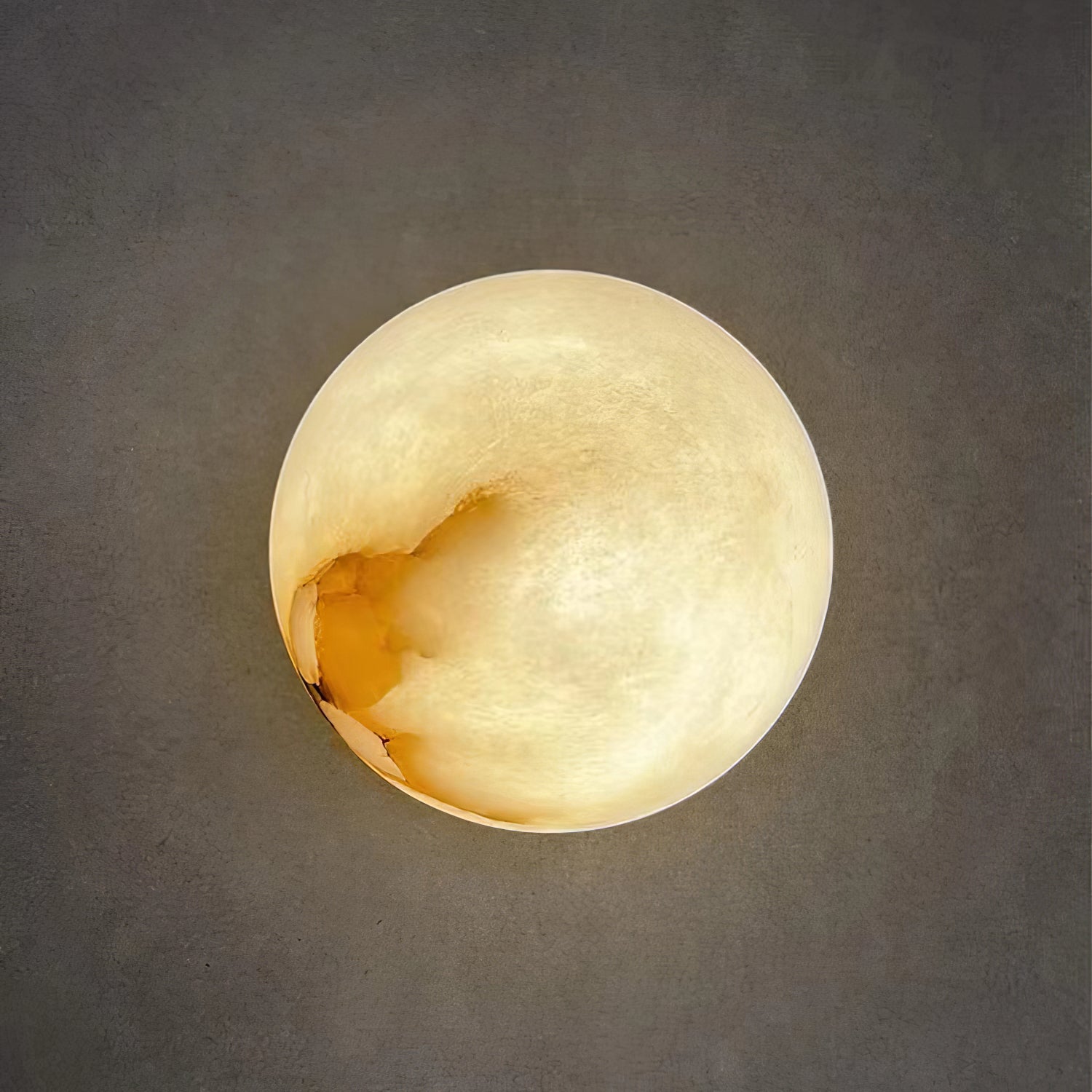 Alabaster Globe LED Wall Sconce 1-Light