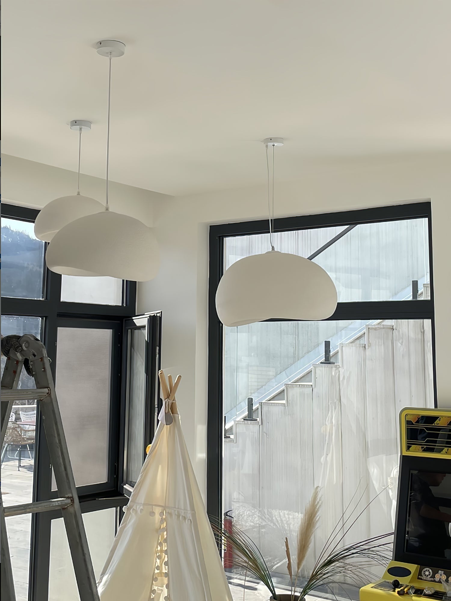 Modern Minimalist Dome LED Pendant Light 1-Light
