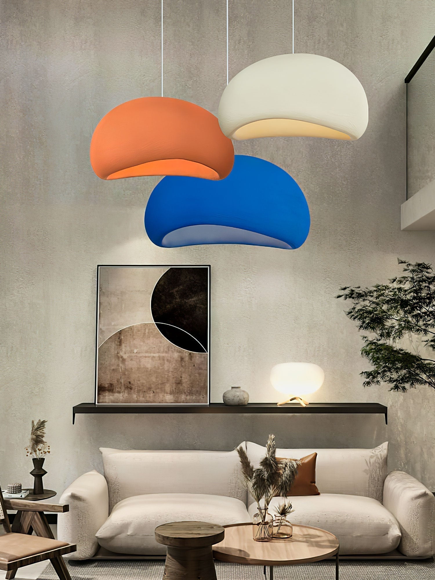 Modern Minimalist Dome LED Pendant Light 1-Light