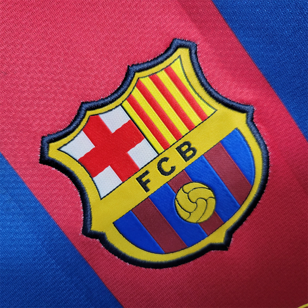 Barcelona Home Jersey Final UCL 2010/11