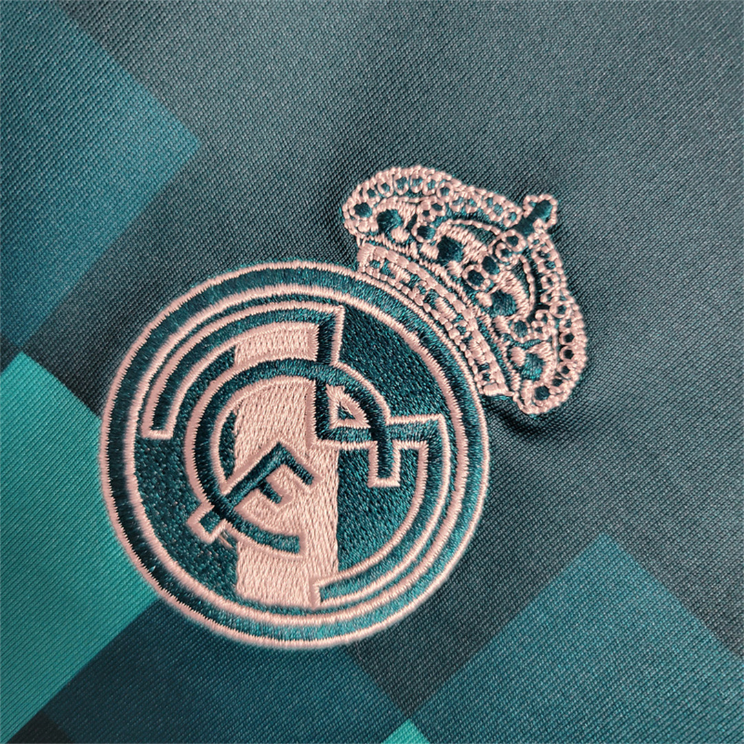 Real Madrid Third Jersey Long Sleeve 2017/18