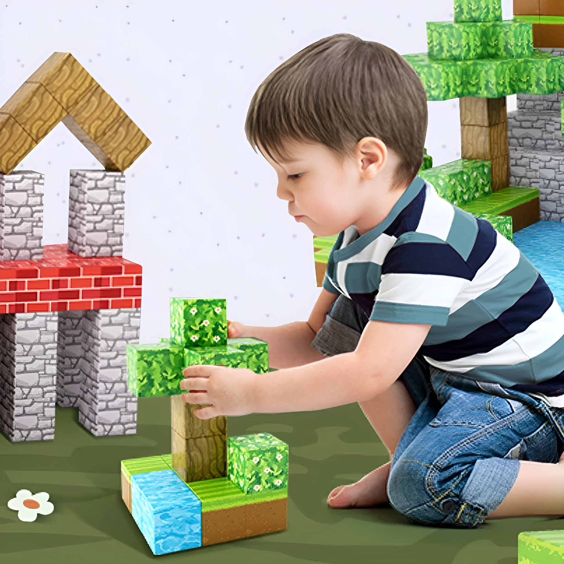Blocchi Pixel Montessori