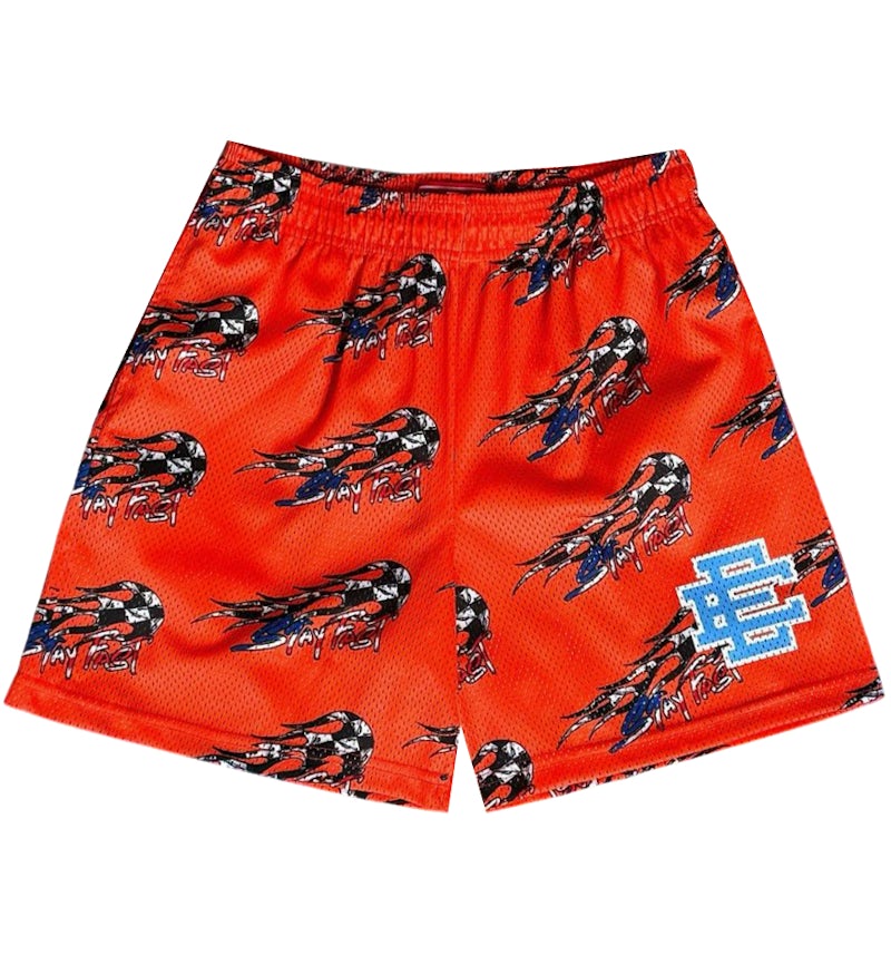 Eric Emanuel x Matty Boy EE Basic Short Red