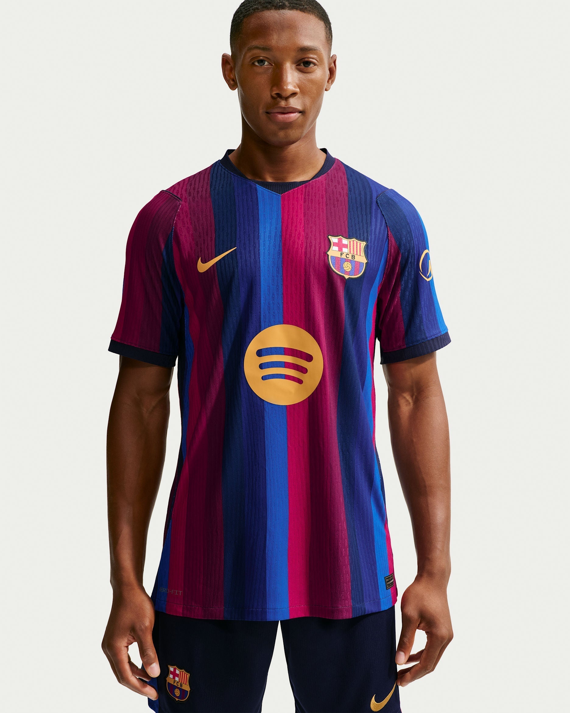 Barcelona 26/27 Home Jersey (Player Version) — Pedri 8