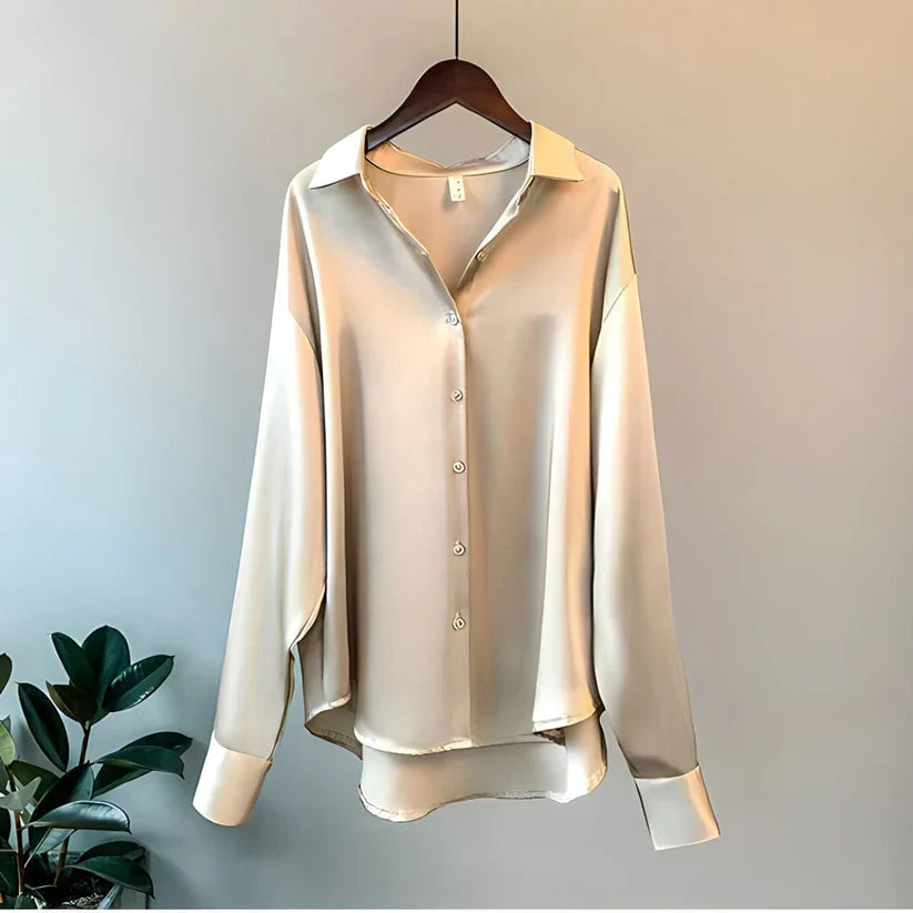 Teresa | comfortable silk dress