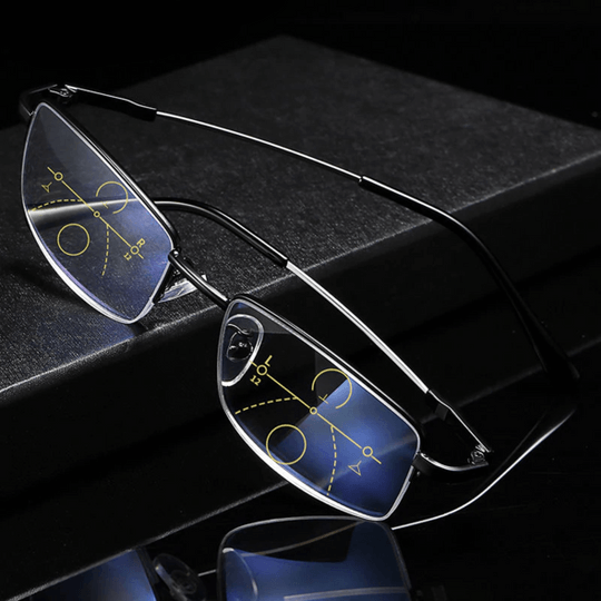 OptiClear Vision Glasses | Precision Multifocal Lenses for Sharp Clarity