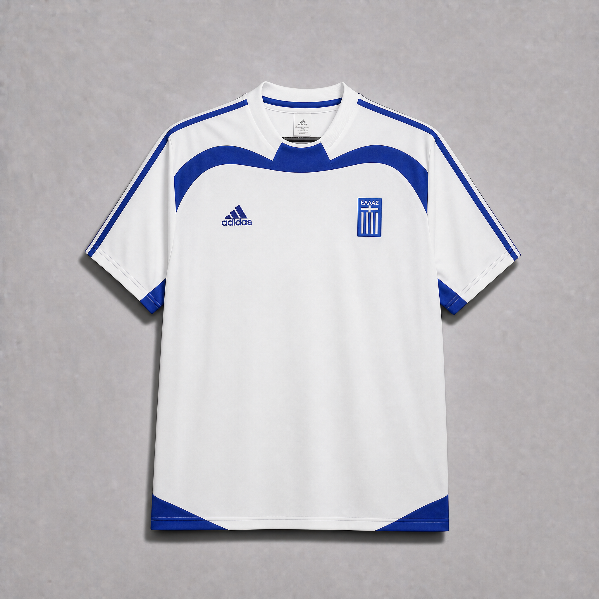 Greece Home Jersey 2004 World Cup