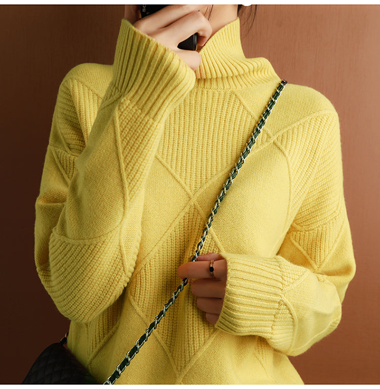 Elisabetta | turtleneck sweater