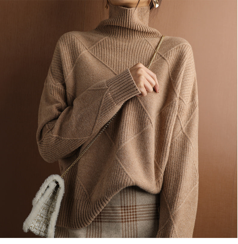 Elisabetta | turtleneck sweater