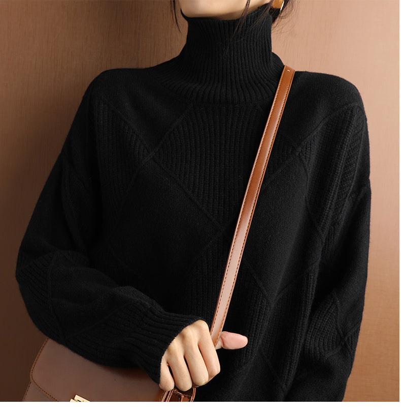 Elisabetta | turtleneck sweater