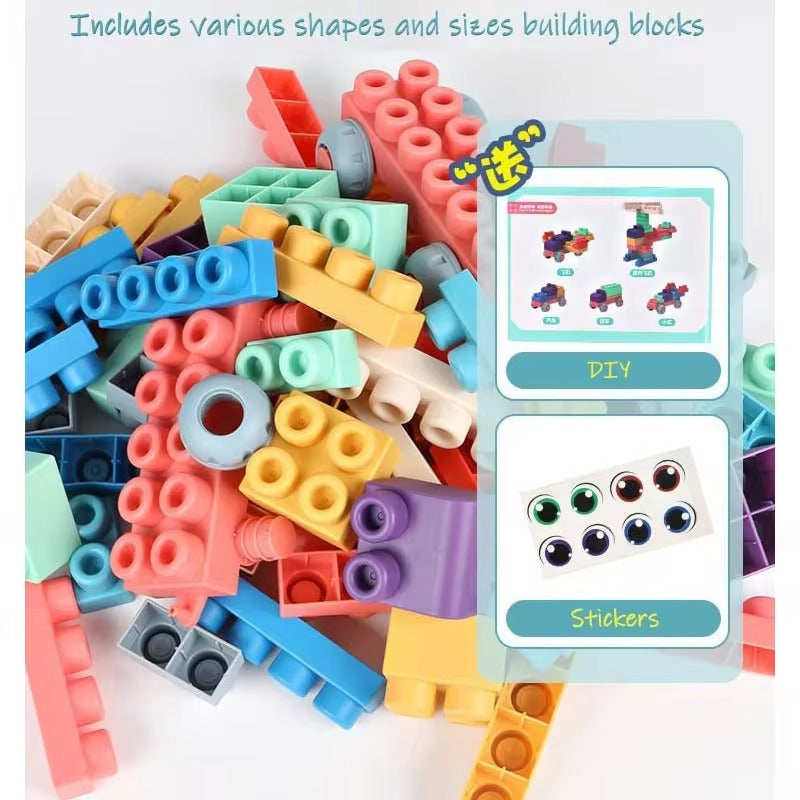 Set di Blocchi da Costruzione Montessori