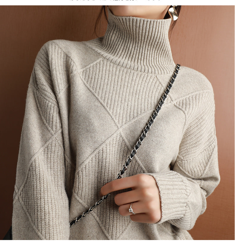 Elisabetta | turtleneck sweater
