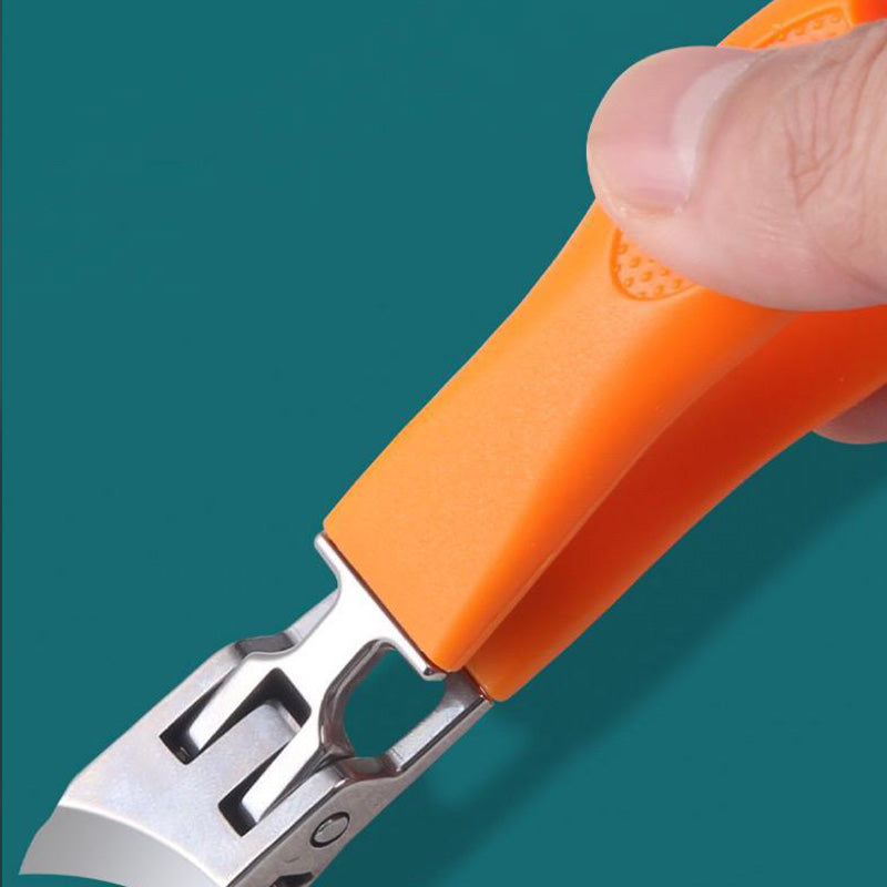 Heavy-Duty Thick Nail Clippers – Anti-Slip Senior-Friendly Grooming Tool
